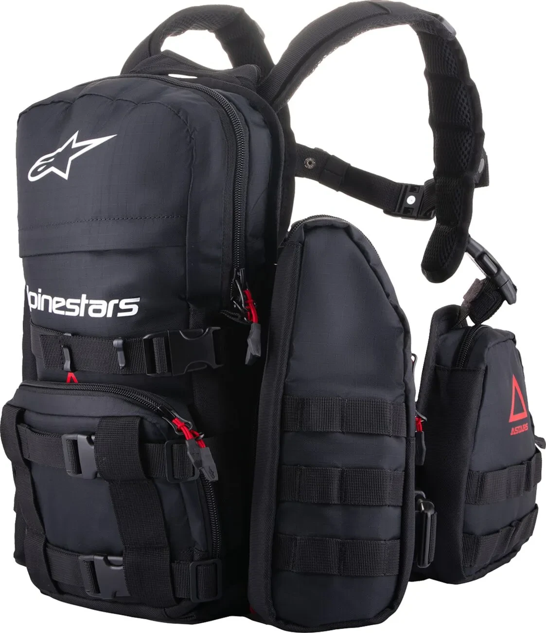TECHDURA TACTICAL PK B/W