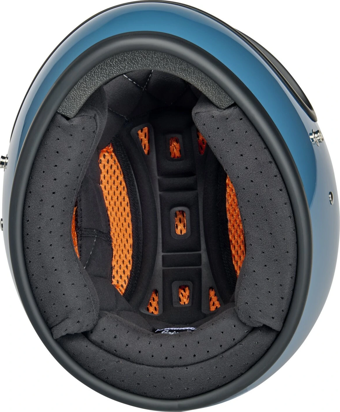 Biltwell Gringo helmet, greystone Blue, S, Metallic