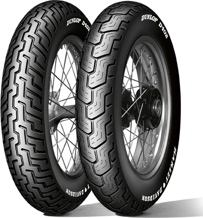 Dunlop D402F MT90B16 72H TL Передняя Harley-Davidson
