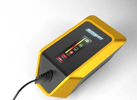 Motobatt Water Boy 9 pakopų įkroviklis 12V 1.0 Amp