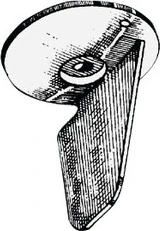 Osculati anode fin (zinc) Johnson/Evinrude/Suzuki
