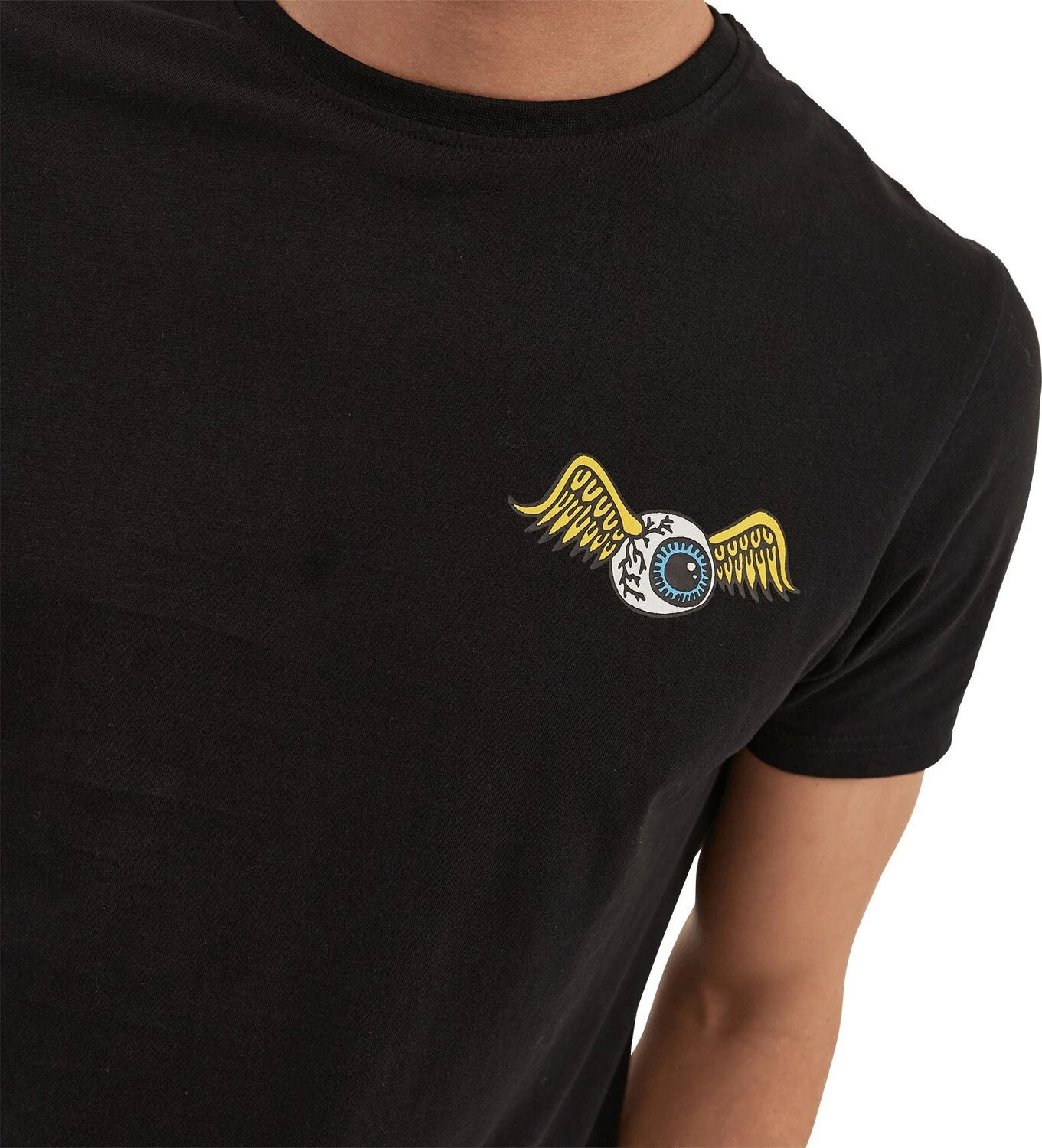 Von Dutch Eye t-shirt, Black, S