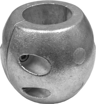 Perf metals shaft anode 40mm streamlined