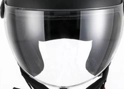 Snowpeople Junior clear single visor