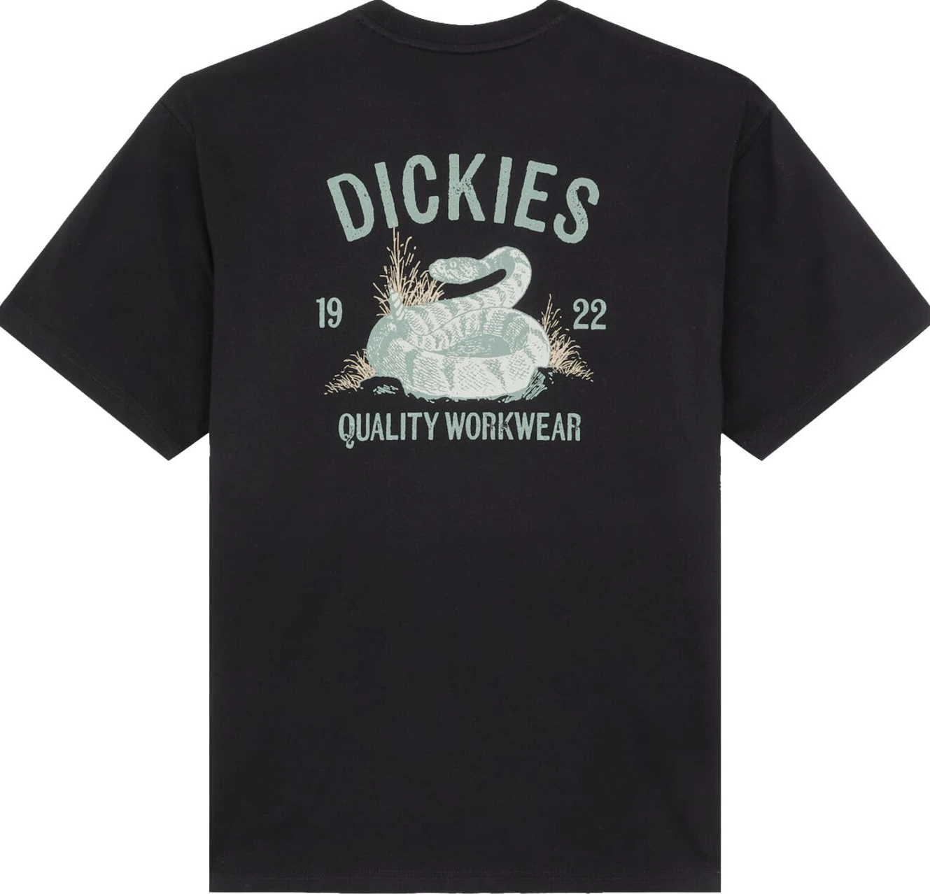 Dickies Snake t-shirt, Black, S