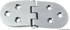 S.S hinge 130x60 mm