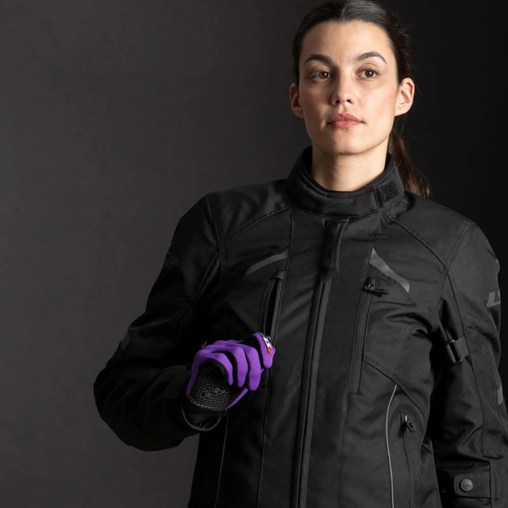 LS2 Serra Evo Lady Jacket - Black, 2XL