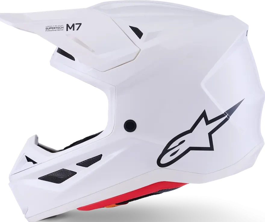 HELMET SM7 WHITE-GLOSS XS