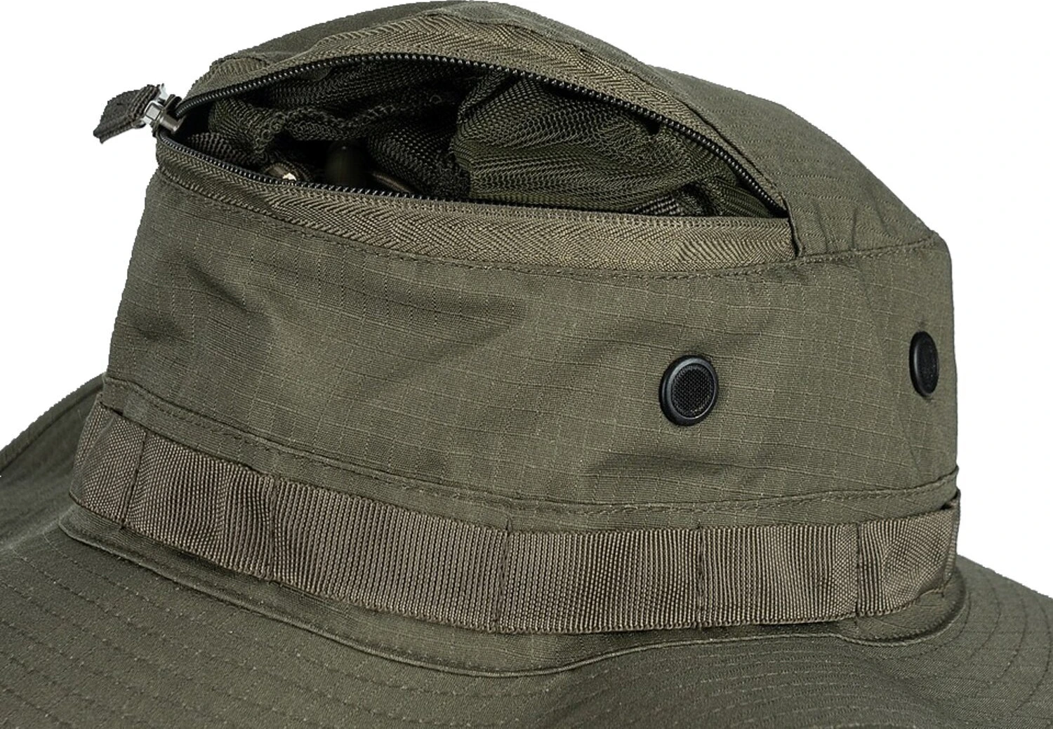 Army Surplus Bush hat, Green