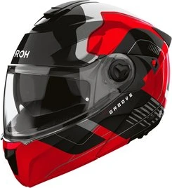 Airoh Helmet Specktre Groove Red Gloss, XS