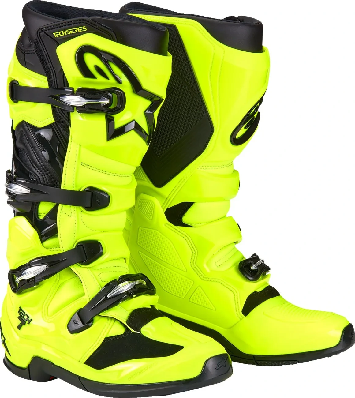 BOOT TECH 7 YELLOW FLUO BLACK 7