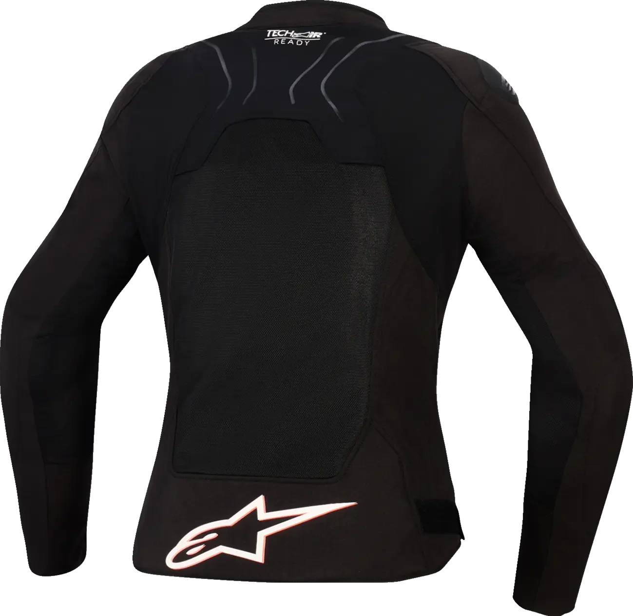 JACKET 4W SMX AIR BLACK/WHITE/RED FLUO XS