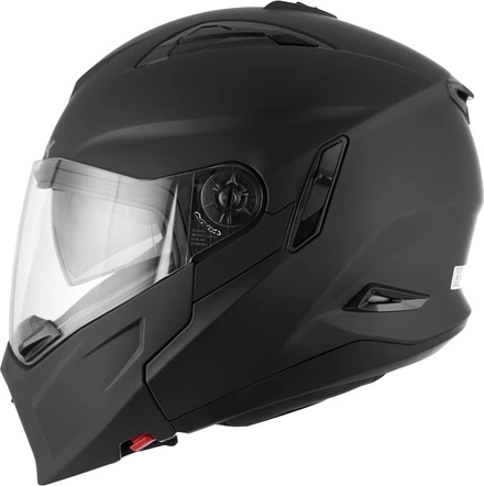AMOQ Helmet CI100 Solid matt black, XS