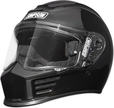 SIMPSON Helmet Speed 06 solid black, XS