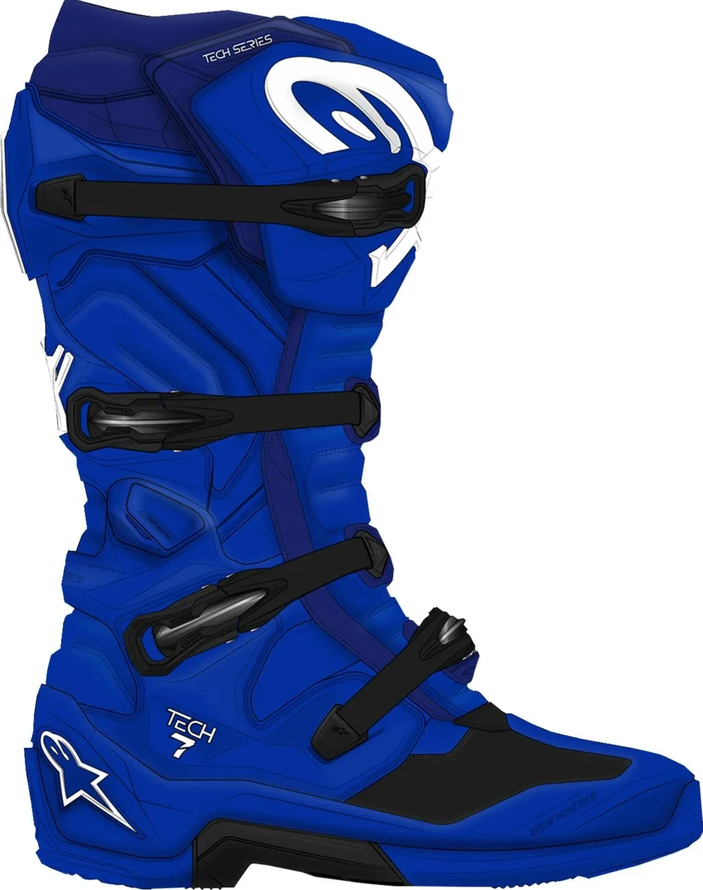 BOOT TECH 7 BLUE 7