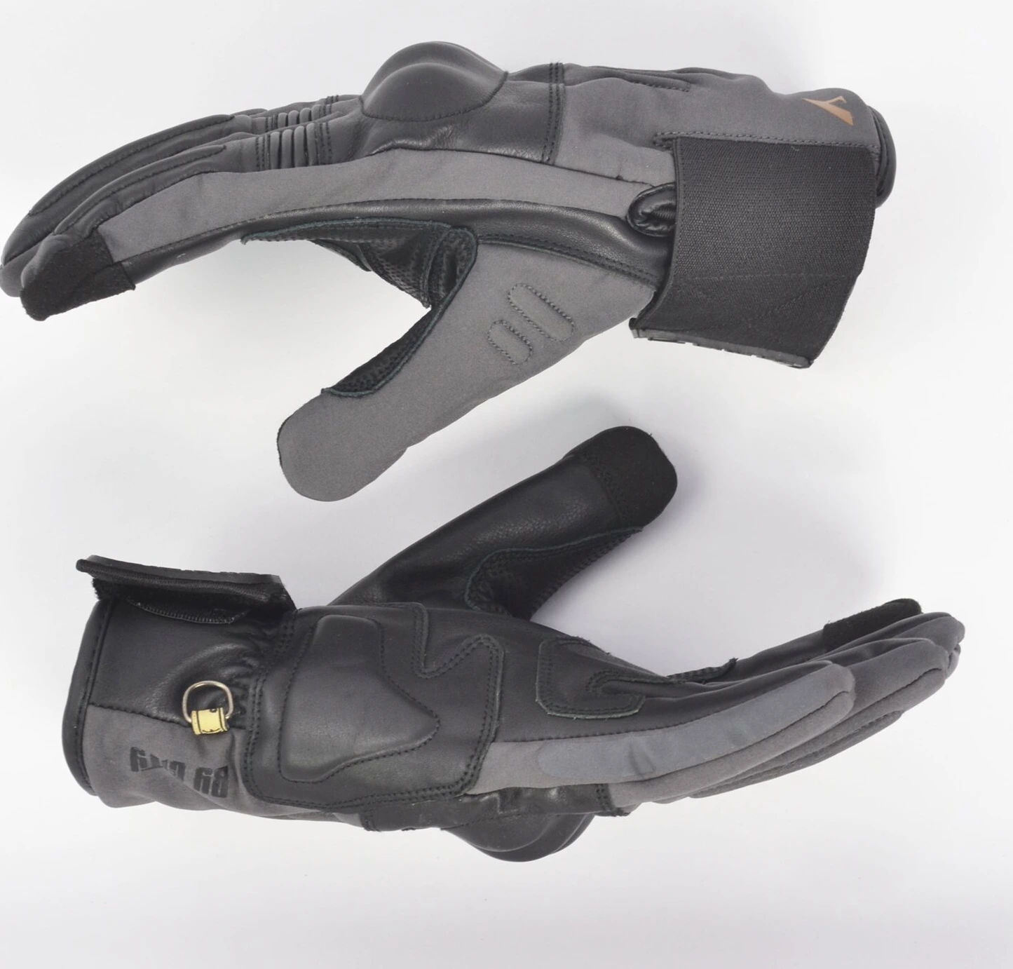By City Artic gloves, grey, S