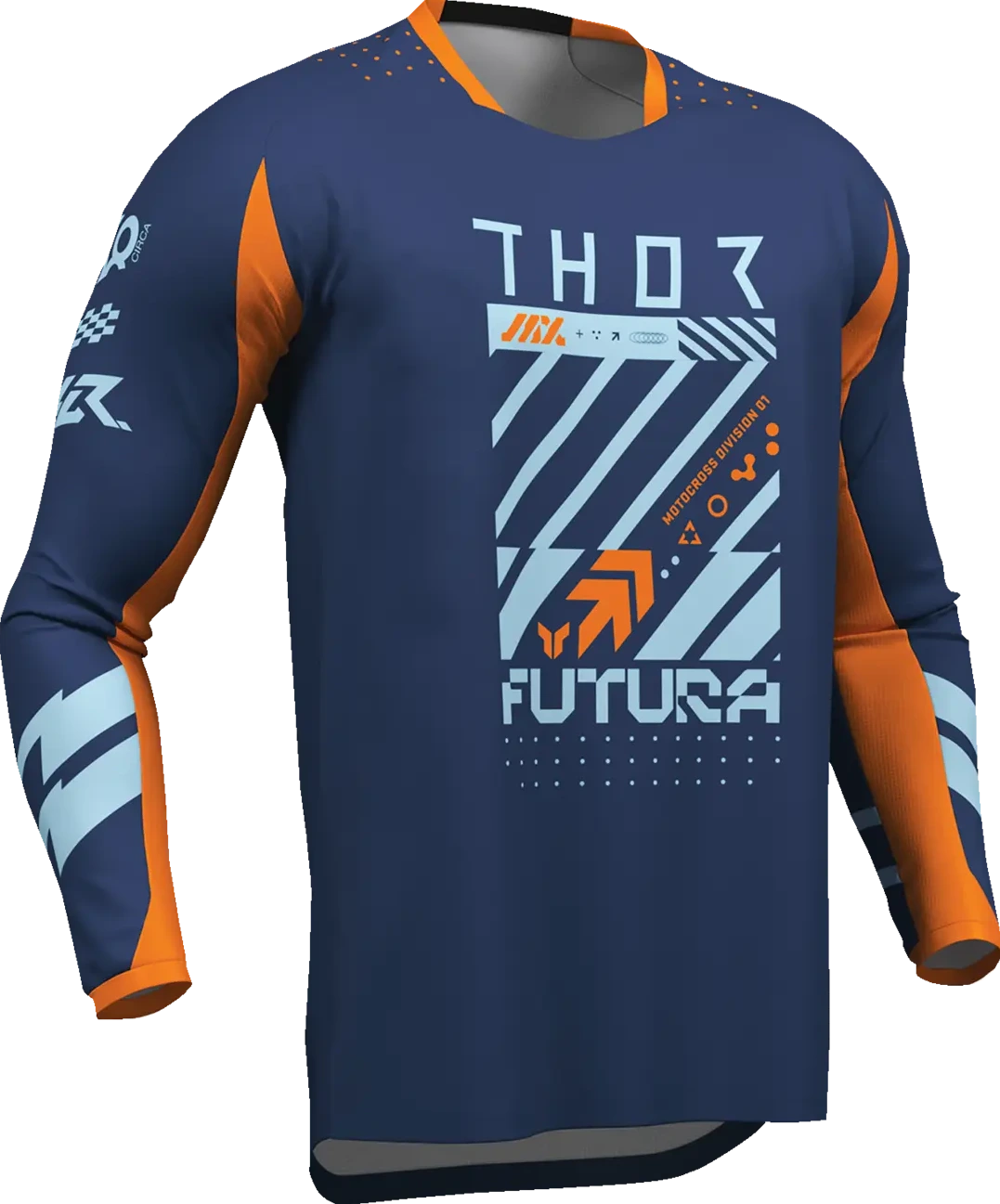 JERSEY YTH LAUNCHMODE FUTURA NV/ORG XS