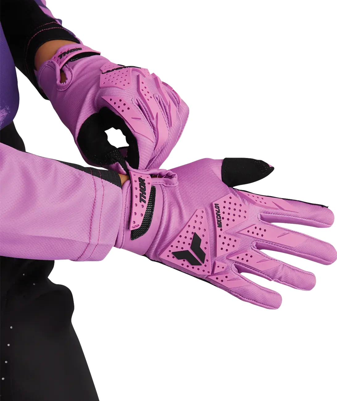 GLOVES WMN LAUNCHMODE-XP ORCHID S