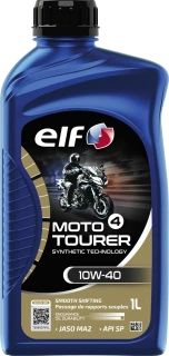 Moto 4 Tourer 10W-40 SYN TECH eļļa