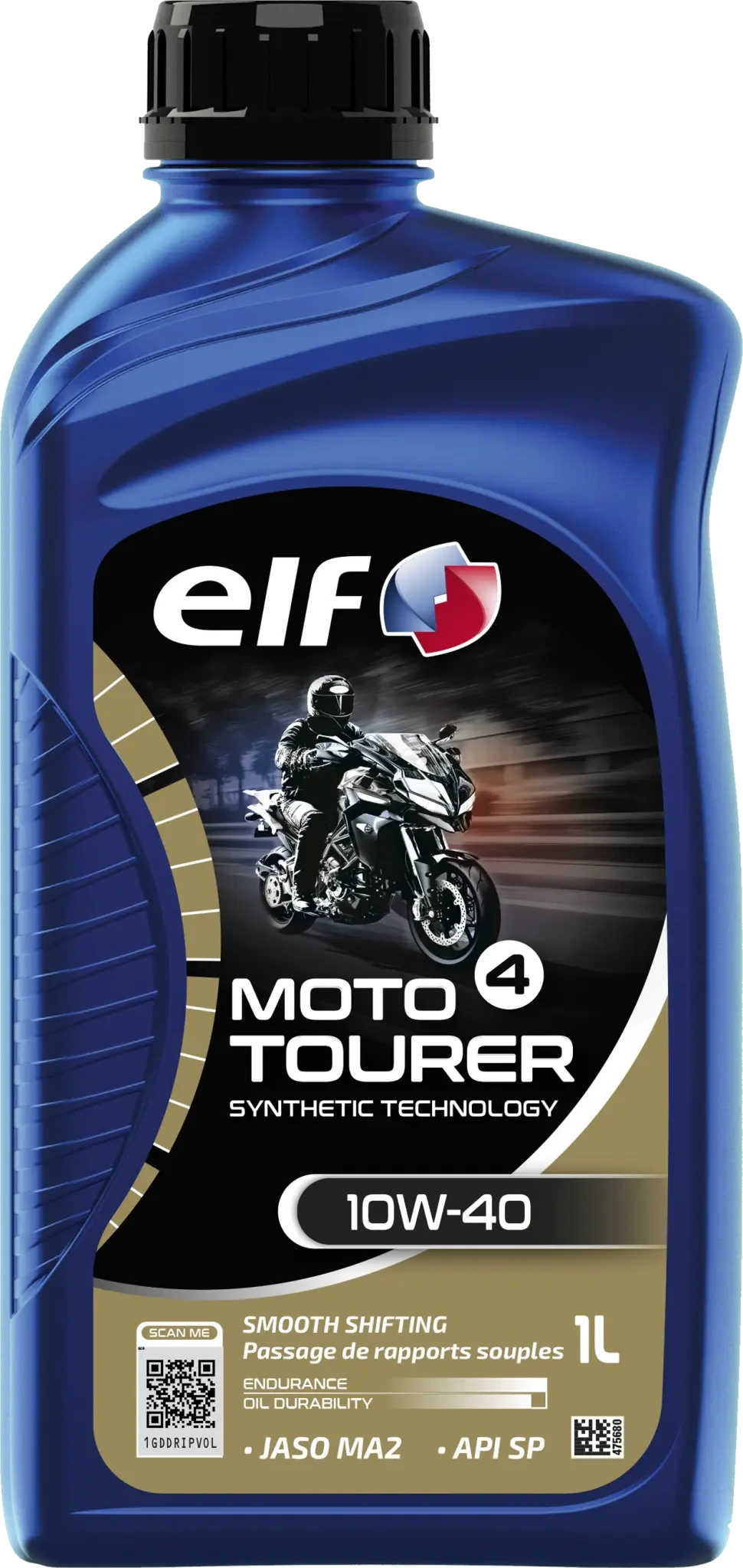 EĻĻA MOTO 4 TOURER 10W-40 SYN TECH 1L