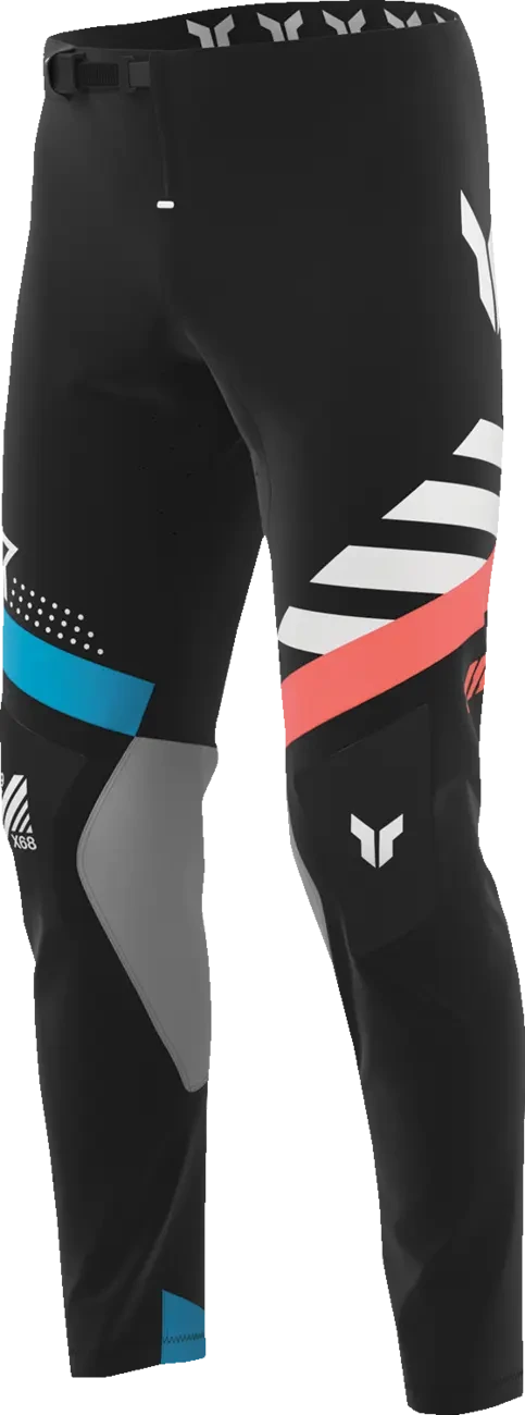 PANT SPORTMODE SYNTH BLACK 36