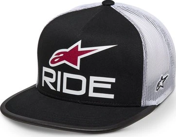 Alpinestars Ride 4.0 Trucker Hat Black/Red/White