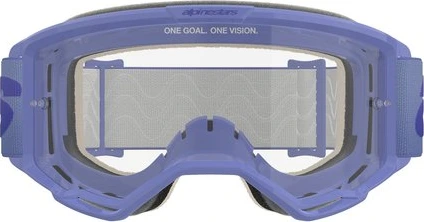 Alpinestars Goggle Vision 5 WORDMARK PURPLE Clear
