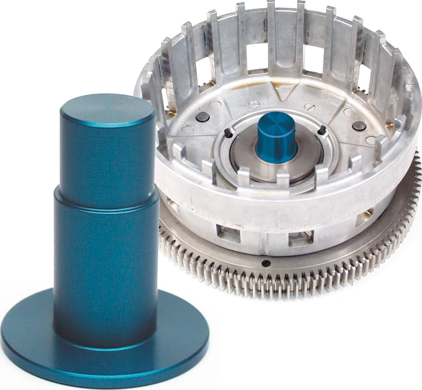 JIMS, V-Rod clutch plate alignment tool