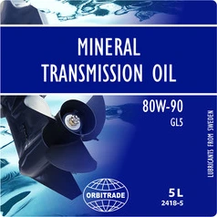 Orbitrade Mineralinė pavarų alyva 80W-90