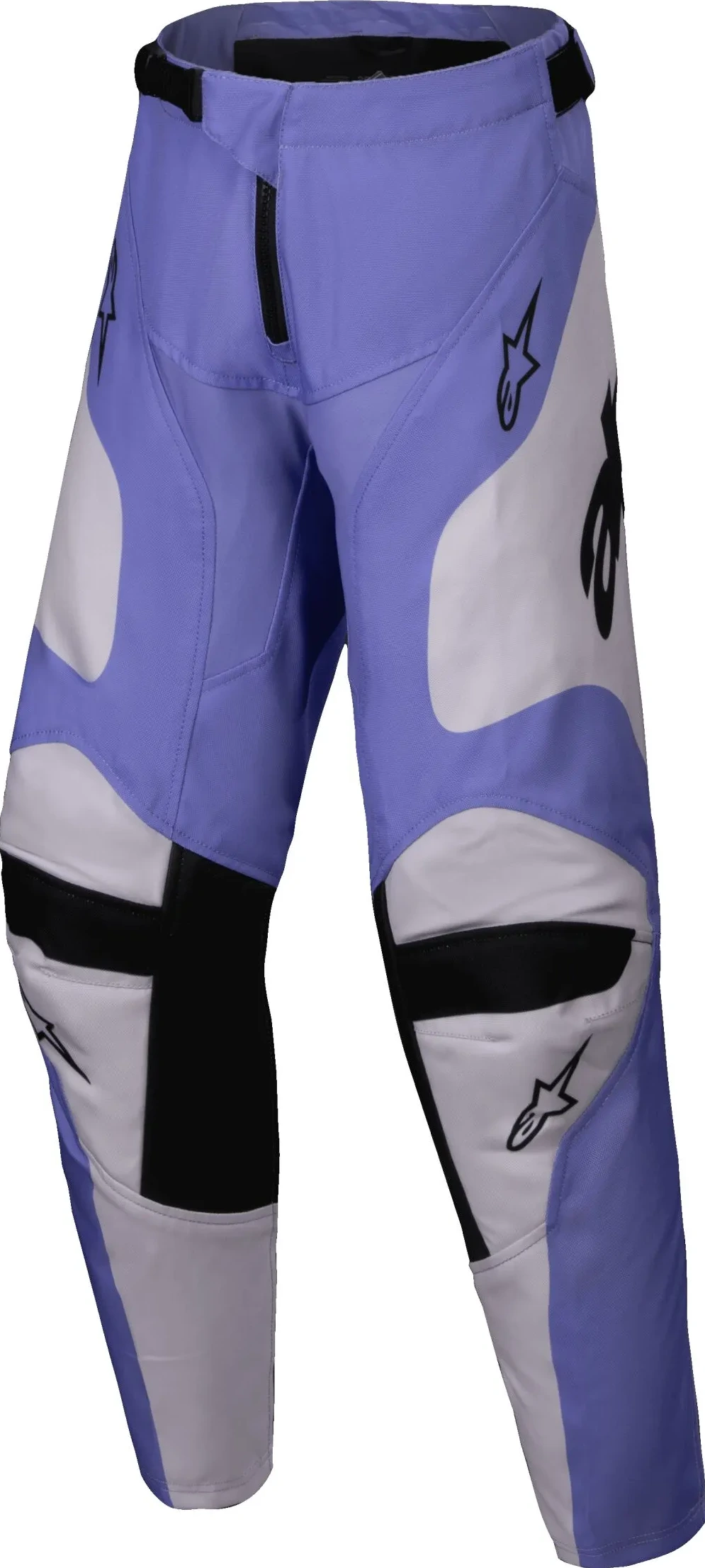 PANT YTH RACER VEIL PURPLE/BLK 24