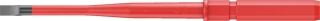 Wera compact inter-changeable screwdriver shaft slotted
