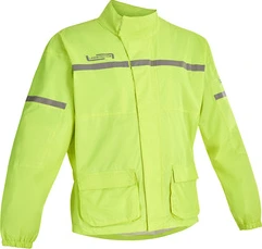 Lindstrands rain jacket Sidvallen jacket HV