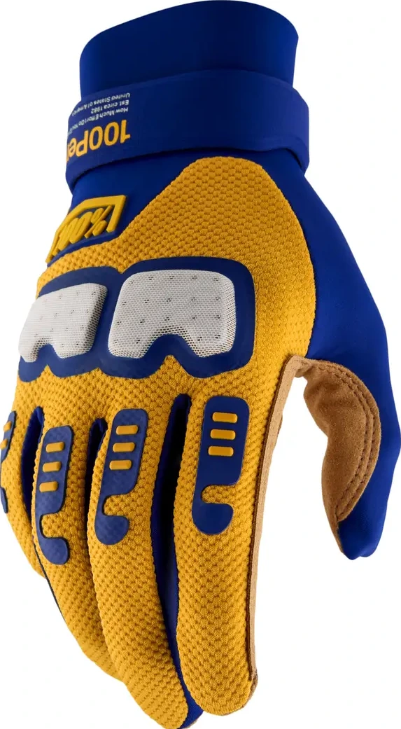 GLOVES LANGDALE BLUE - S