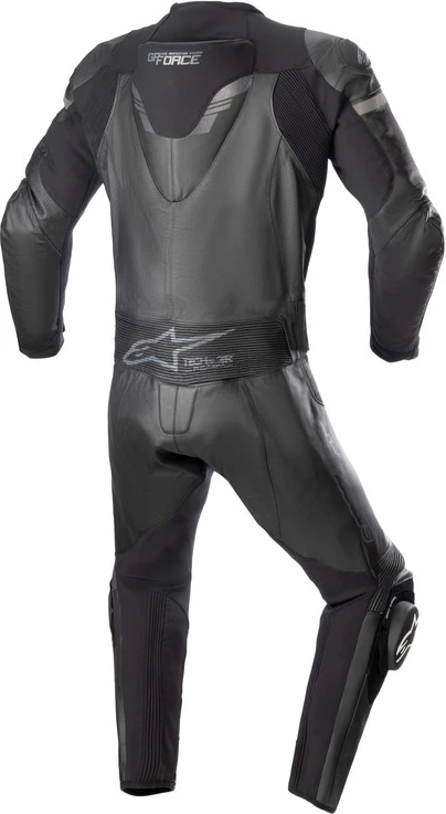 Alpinestars Leather suit GP Force Chaser V2 2 PCS Black/Black 54