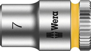 Wera Zyklop 1/4" socket - Metric 7.0