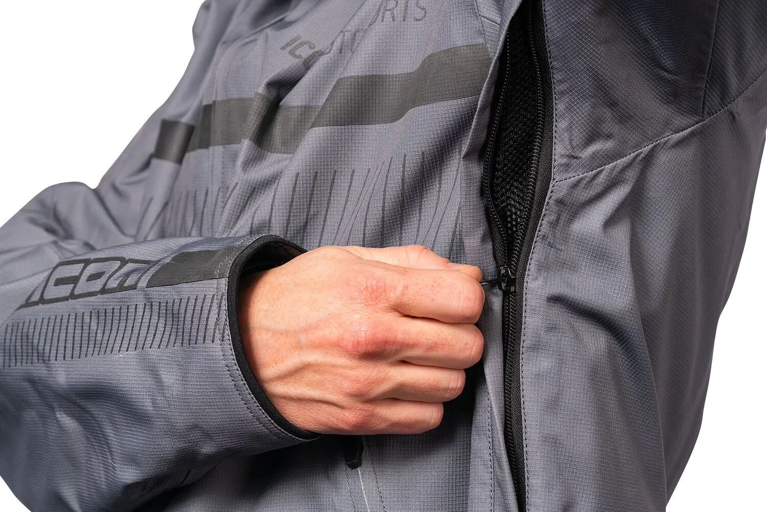 JACKET PDX3 CE GREY SM