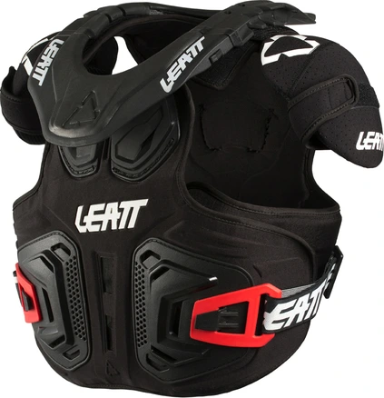 Leatt Fusion vest 2.0 Junior, Blk L/XL 125-150cm