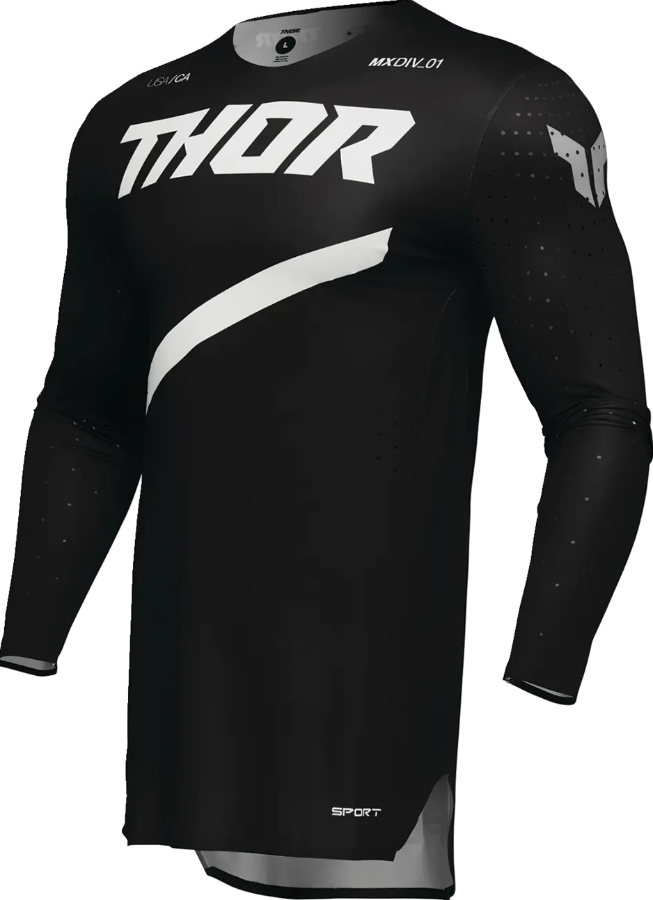 JERSEY SPORT BRAVE BLACK LG