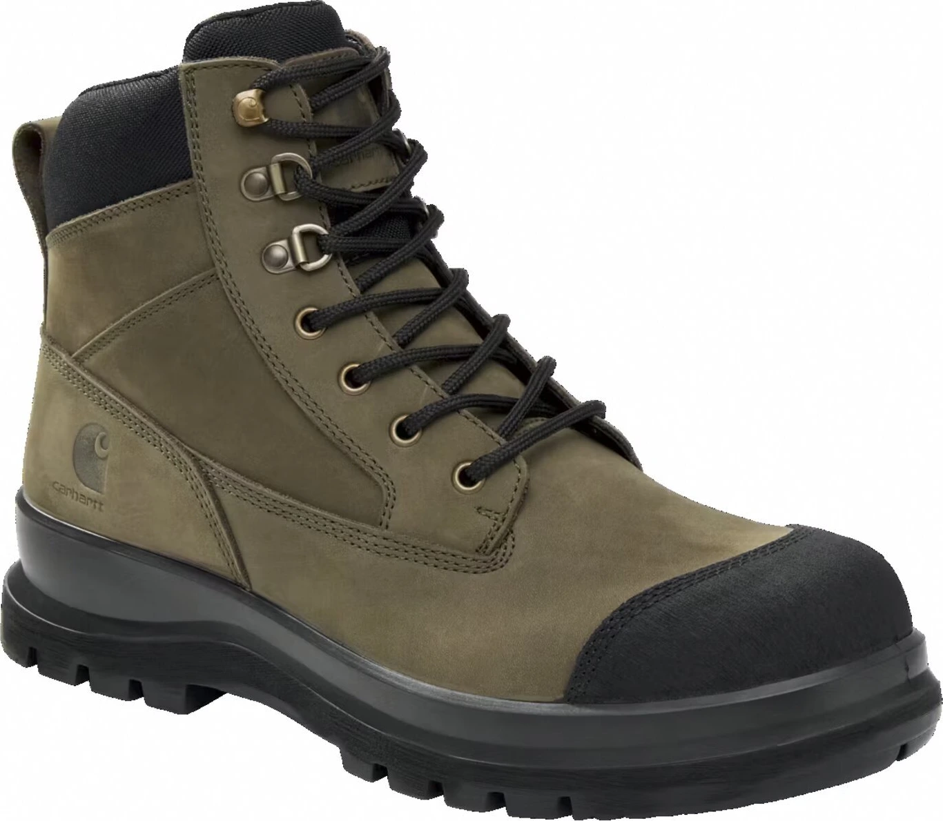 Carhartt Detroit 6" S3 Zip boot, moss Green, 40