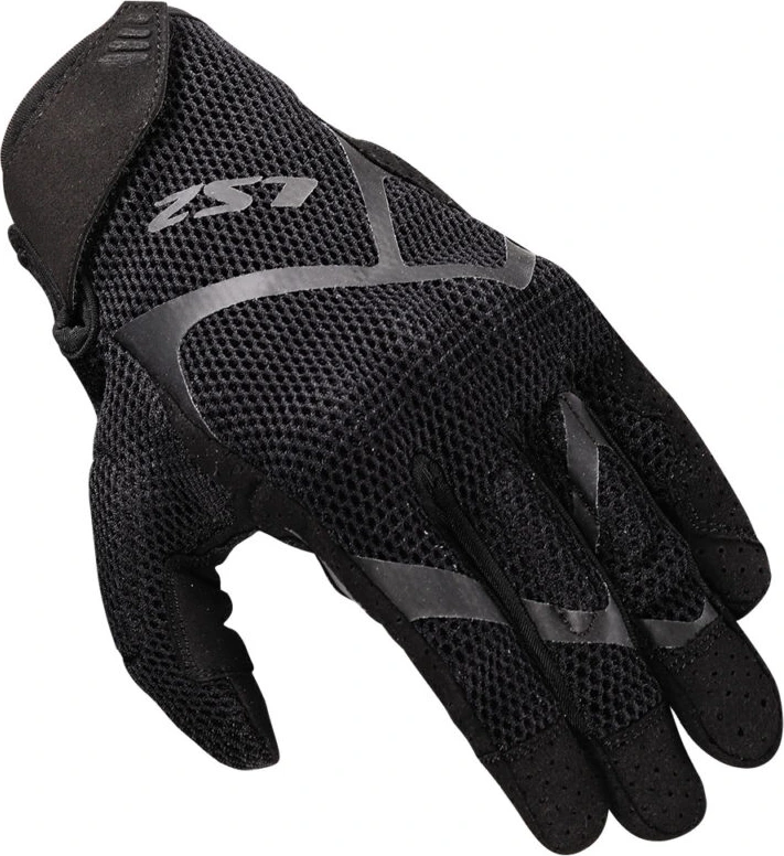 LS2 RAY II gloves - M, Black