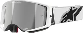 Alpinestars Goggle Supertech CORP WHITE Mirror SILVER