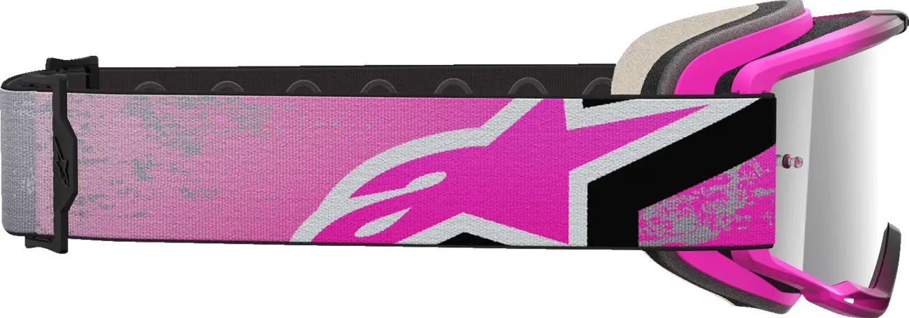 GOGGLE VISION 5 LAHND IRON/PINK MIRROR-SIL