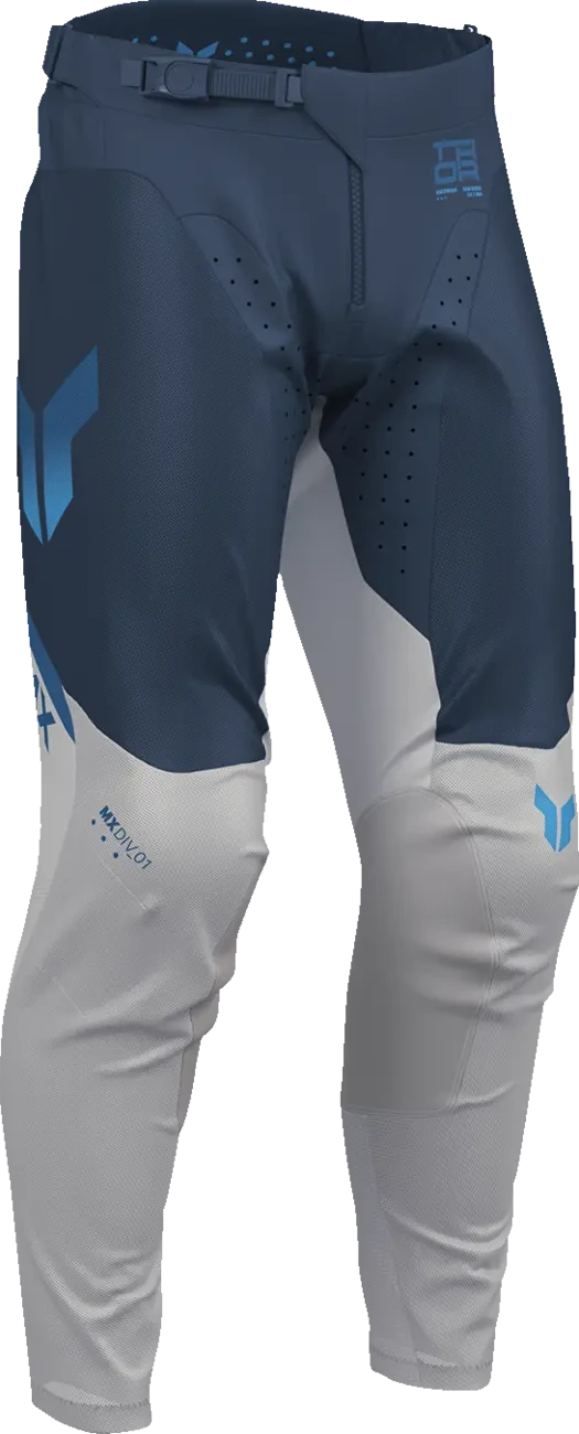 PANT LAUNCHMODE-VENT RAPTOR MIDN/GRAY 36