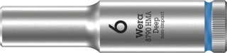 Wera, deep socket size 6mm