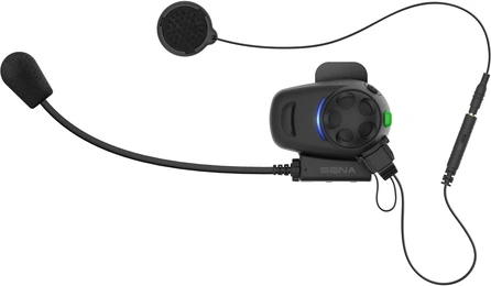 Sena SMH5 Multicom BT HS & IC with Quick Mount Clamp Kit
