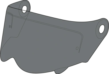 SIMPSON Darksome Visor Light Tint