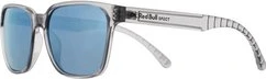 Spect Red Bull Eliot Sunglasses Shiny X'tal Grey w Blue Grey Mirror lens