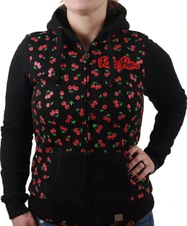 Rusty Pistons Borego female zip hoodie