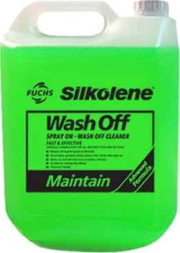 Silkolene Wash Off (Green) 5L