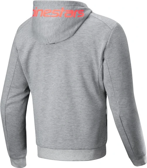 Alpinestars Hoodie Chrome v2 Gray/Blue, S